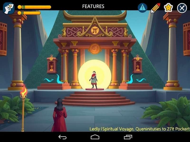 Spiritual Voyage Quest community event with players sharing experiences